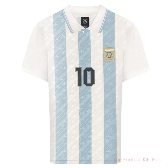 Advanced Argentina World Maradona 10 Home Shirt 1994 Edition-Unisoccer Shop
